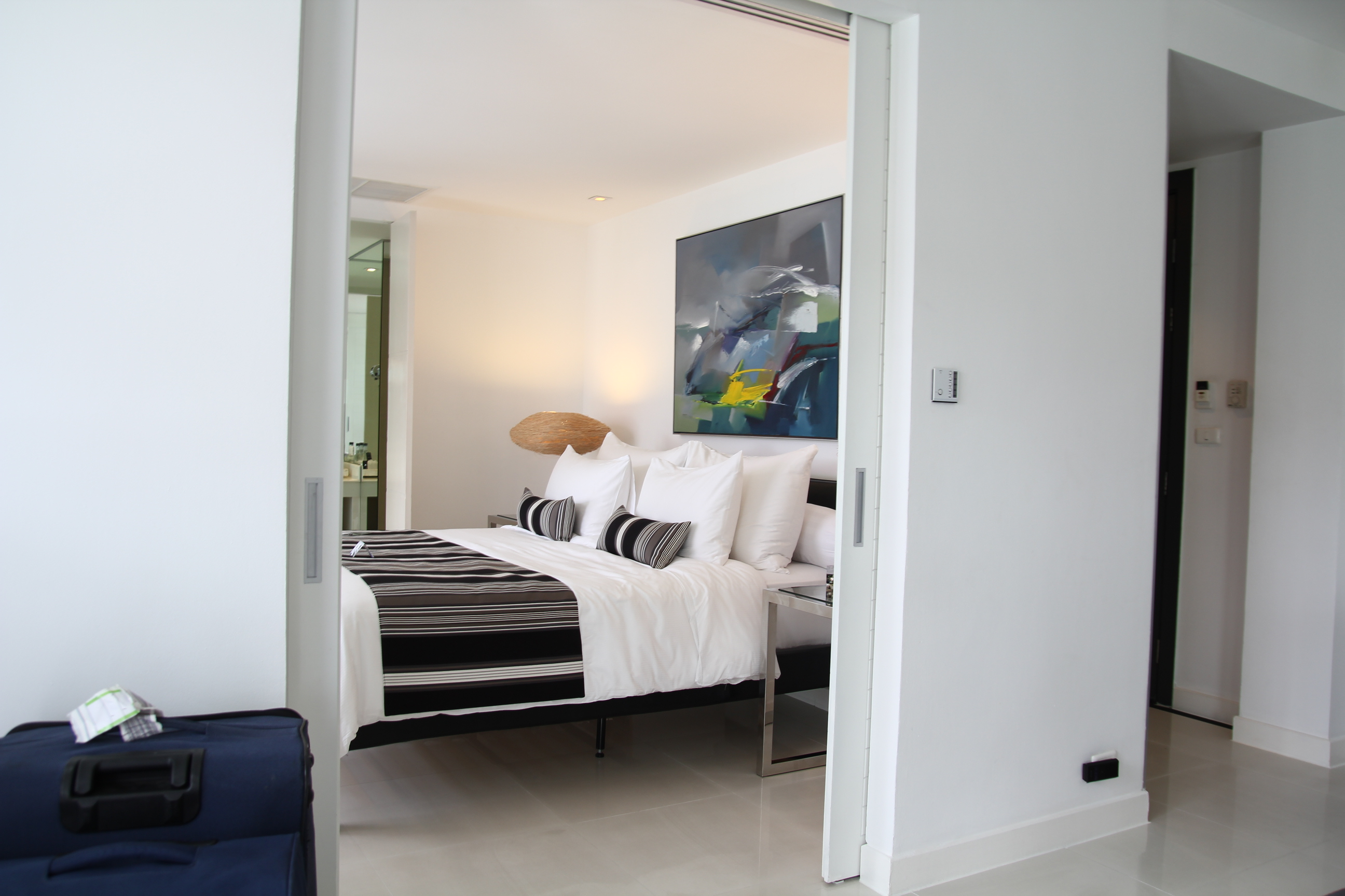 Bedroom BYD Lofts - Travelblog by Leslie Huhn