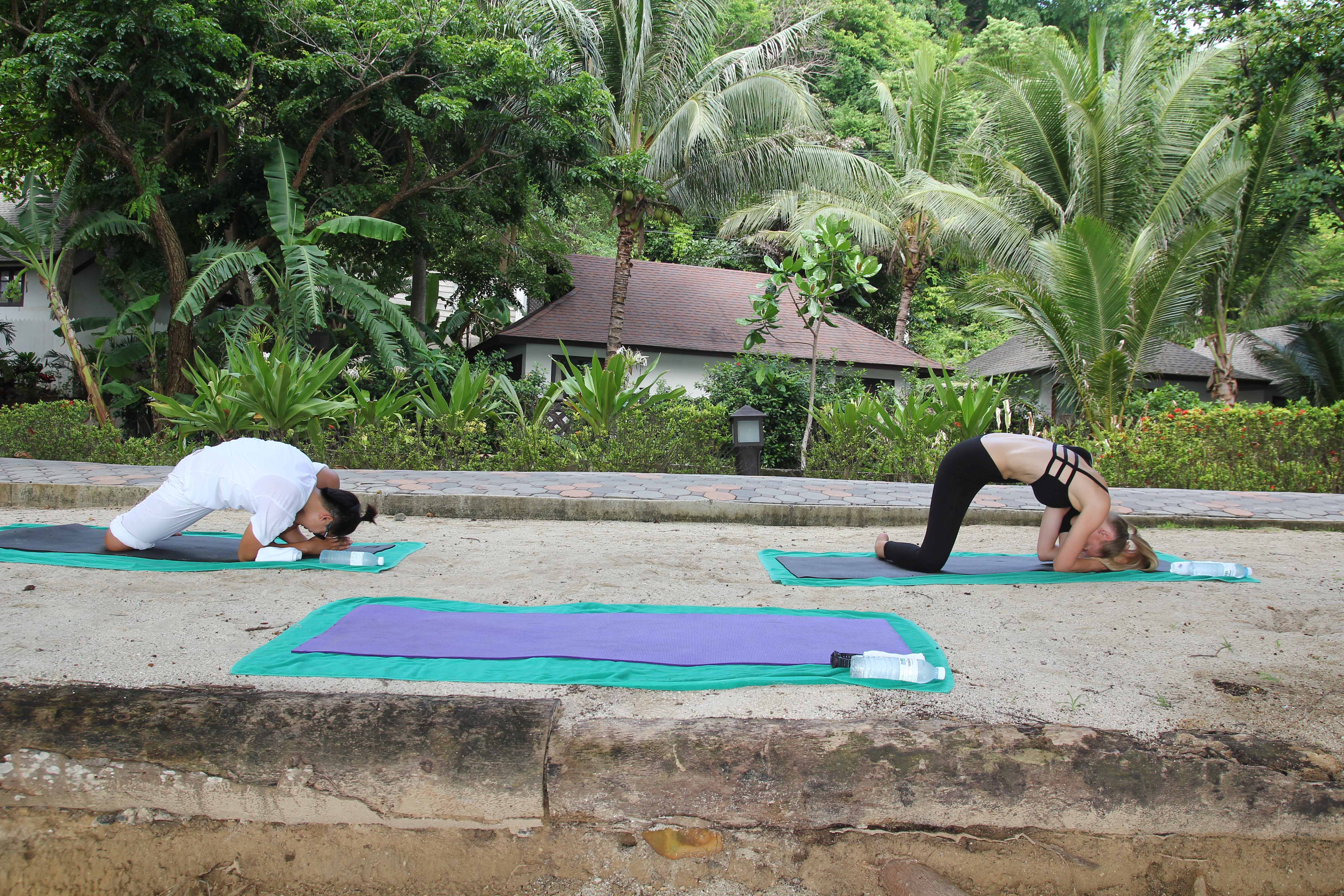 Yoga course at Holiday Inn - KohPhiPhi, Thailand