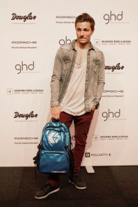 Auch unser Glitter Backpack "LittleBeast" war auf der Platform Fashion vertreten.